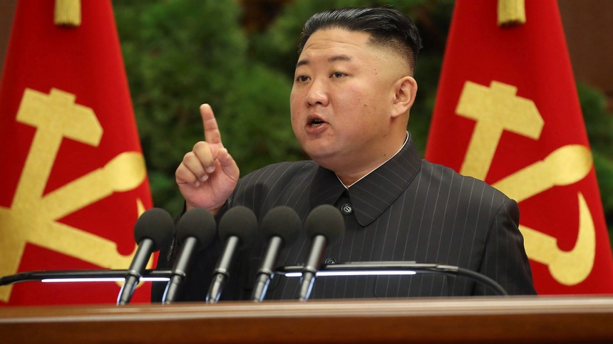 Kim Dzong Un ogłosił zwycięstwo z pandemią. (fot. Flickr)