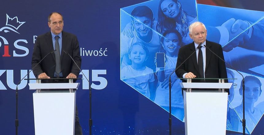 Paweł Kukiz i Jarosław Kaczyński o wspólnym porozumieniu.