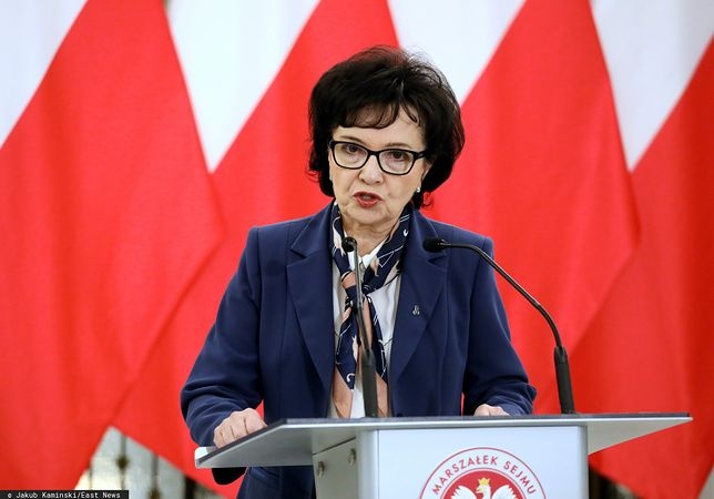 Koronawirus w Polsce. Elżbieta Witek odniosła się do apeli o zmianę terminu wyborów (East News, Fot: Jakub Kamiński)