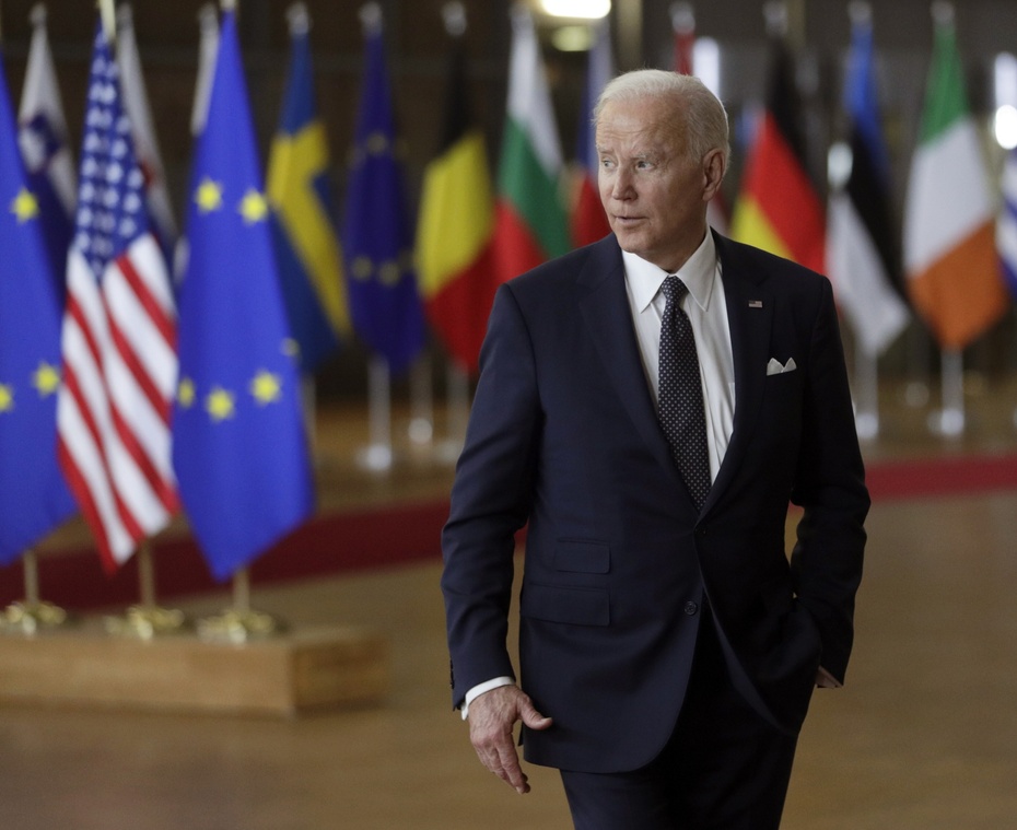 Joe Biden przyleci do Polski przed południem. Fot. PAP/EPA