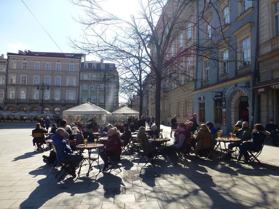Krakowskie kawiarnie budzą się do życia!