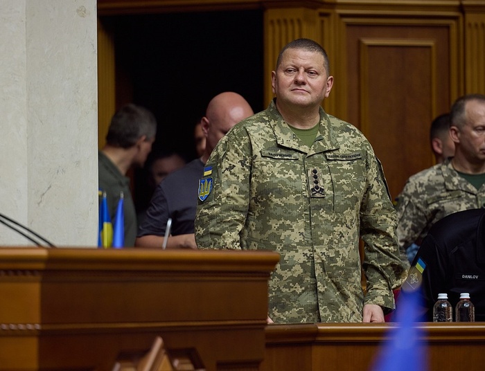 Cenny skalp Rosji? Generał Załużny przepadł bez śladu