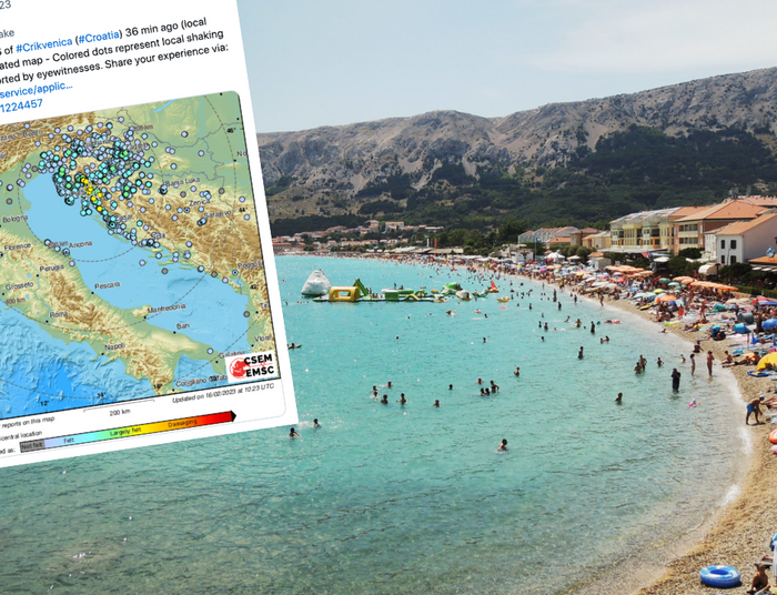 Kolejne trzęsienie ziemi w Europie. Trzęsły się wieżowce