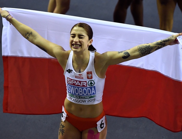 HME Glasgow 2019: Ewa Swoboda mistrzynią Europy na 60 m