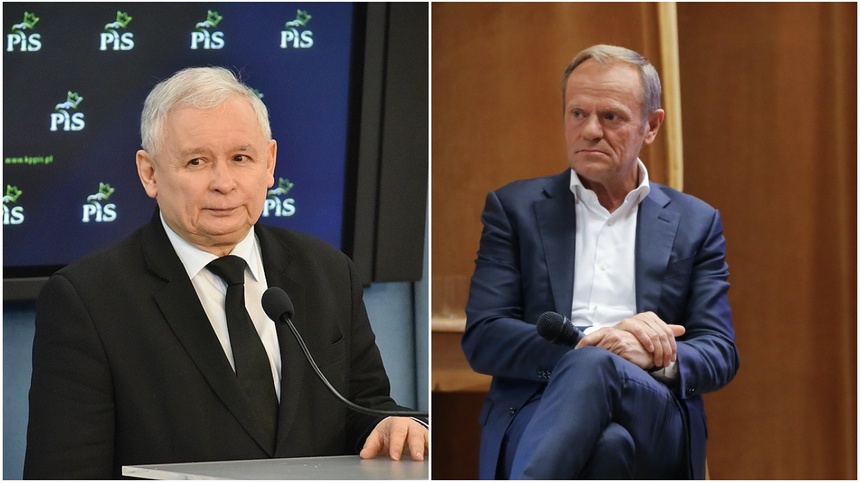 Zarówno rząd, jak i opozycja będą szukały takich sposobów wydania tych środków, które im się najbardziej opłacą. fot. z lewej: Adrian Grycuk, CC BY-SA 3.0 pl/z prawej: PAP/Grzegorz Momot