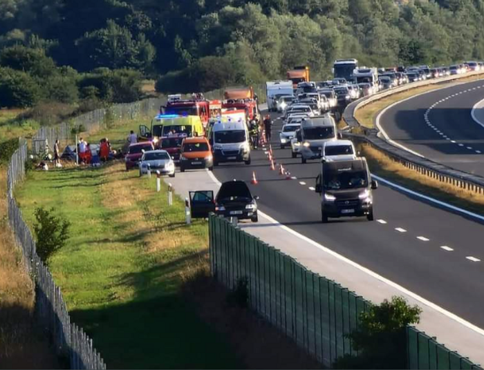 Wypadek polskiego autokaru w Chorwacji. Kierowca prawdopodobnie zasnął