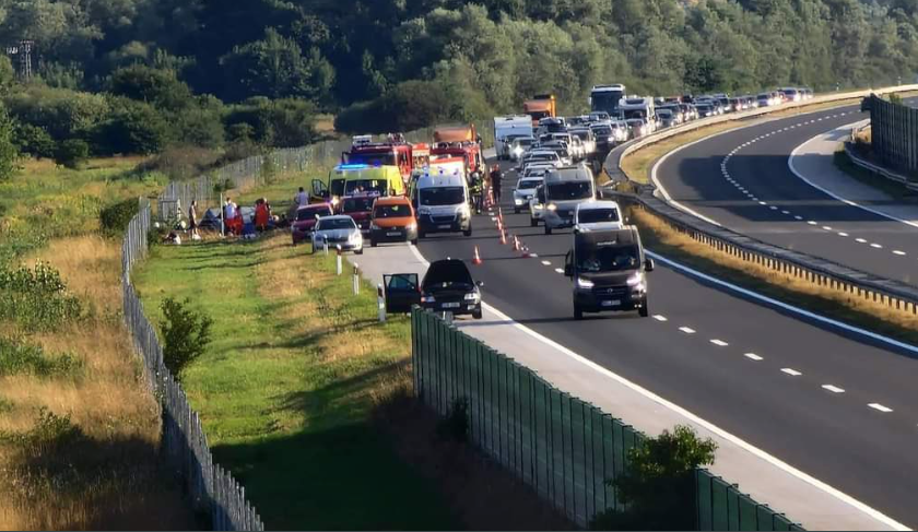 W Chorwacji doszło do wypadku polskiego autokaru. Źródło: Twitter/@ibrkicRTL