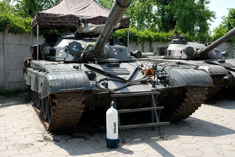 Czołgi T-72 trafiły na Ukrainę z Polski w dość znaczących ilościach. CC BY-ND 2.0/flickr.com