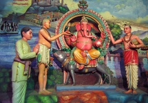 Ganeśia na szczurze