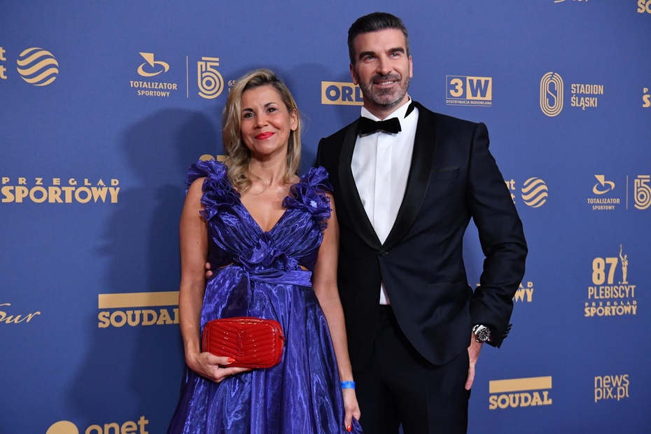 Mark Dekan wraz z żoną. fot. Piotr Nowak/PAP