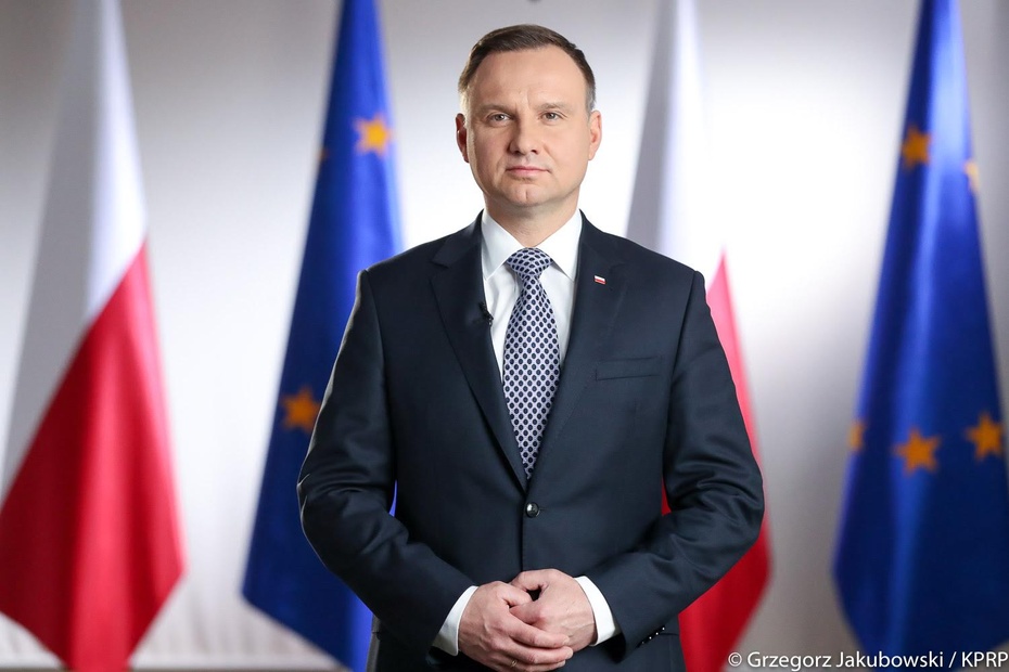 Prezydent Andrzej Duda jest zwolennikiem kompromisu aborcyjnego. Fot. KPRP/Grzegorz Jakubowski