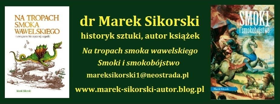 Marek Sikorski, książki o smokach