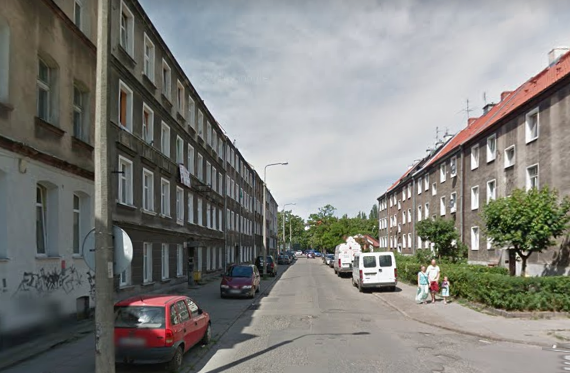 ul. Lelewela w Gdańsku, fot. Google Maps