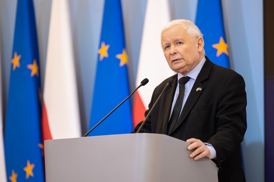 Jarosław Kaczyński przebywa w szpitalu. Związane to jest z operacją kolana. (fot. gov.pl)