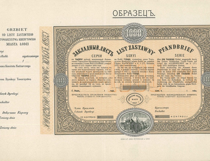Emitenci listów zastawnych na ziemiach polskich (3)