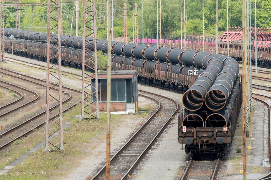 Rosja chce ukończyć Nord Stream 2 pod koniec 2019 r. Fot. Nord Stream 2