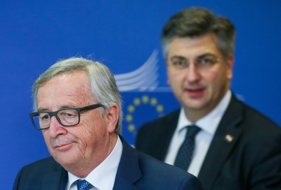Jean-Claude Juncker, przewodniczący Komisji Europejskiej. Fot. PAP/EPA