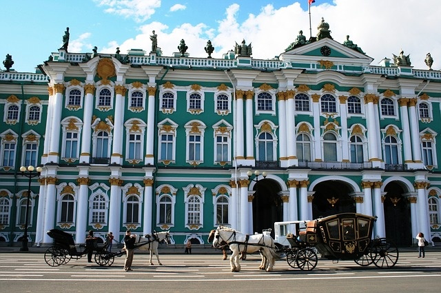 Pałac Zimowy.