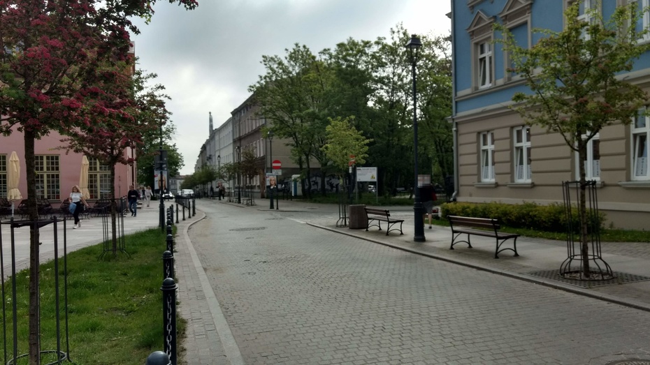 Ulica Wajdeloty w Gdańsku.