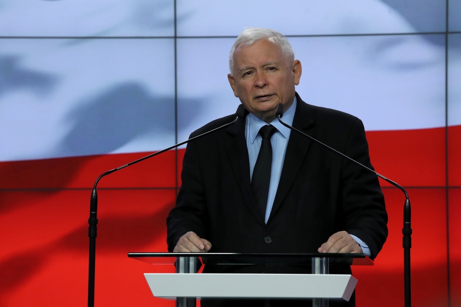 Kaczyński zapowiedział Piątkę PiS dla zwierząt. fot. PAP