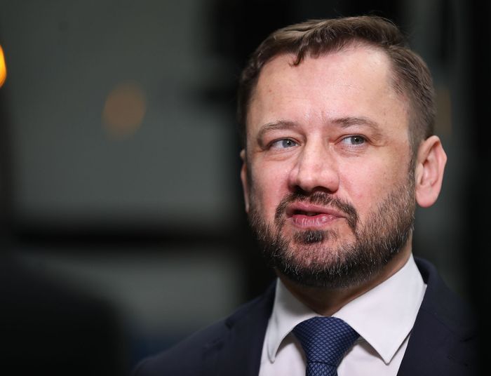 Fajerwerki w Krakowie. Miszalski jak Danton