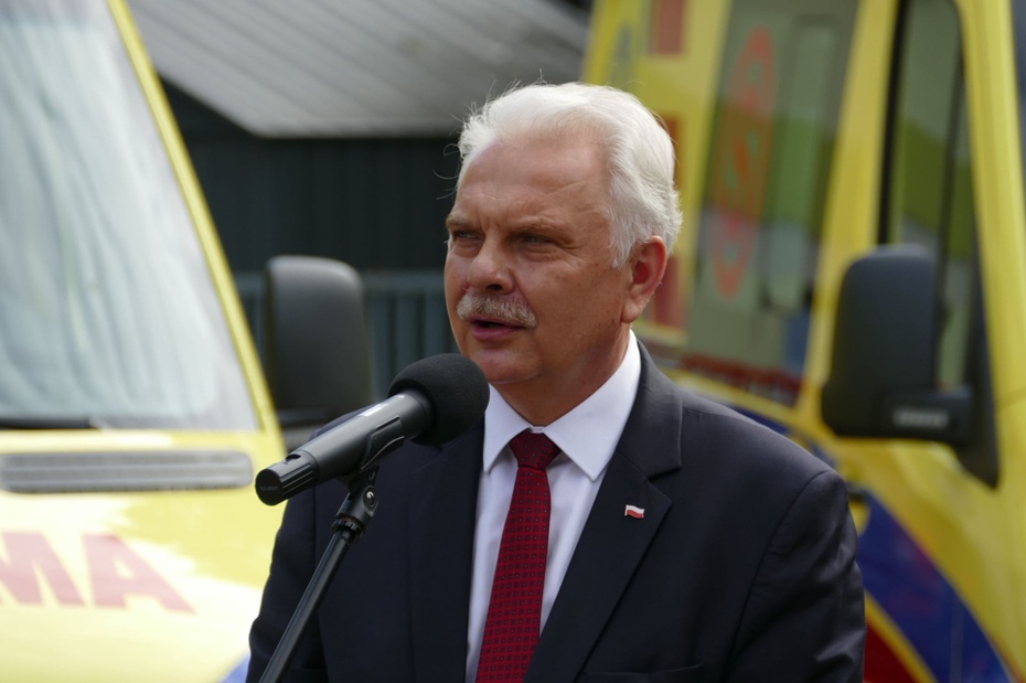 Wiceminister zdrowia Waldemar Kraska, fot. gov.pl