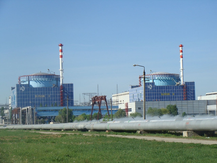 Elektrownia Chmielnicki, fot. Wikipedia