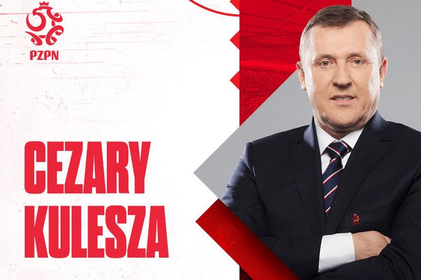 Nowy prezes PZPN Cezary Kulesza.