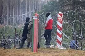 Granica polsko-białoruska w Kuźnicy/LEONID SCHEGLOV / HANDOUT /PAP/EPA