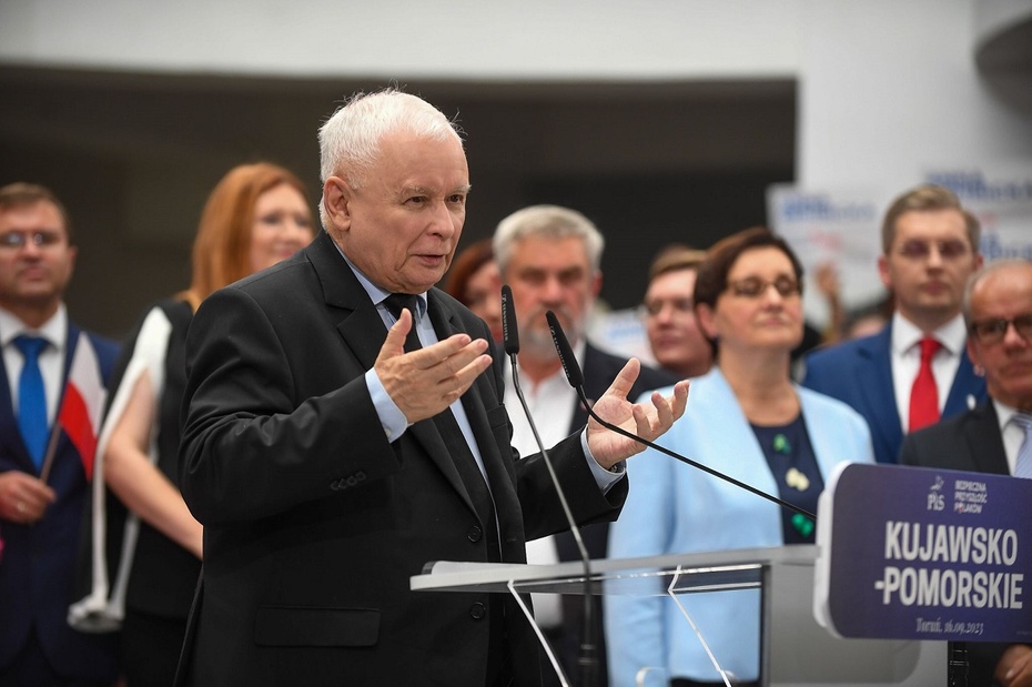 Jarosław Kaczyński. Fot. X/PiS
