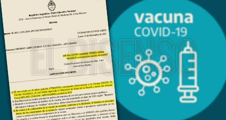 Argentyńska agencja rządowa PRZYZNAJE, że “szczepionki anty-Covid-19” ZAWIERAJĄ GRAFEN
