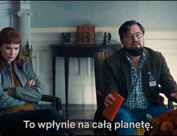 DiCaprio, Lawrence i Streep w nowym filmie Netflixa.  “Nie patrz w górę” już 24 grudnia!