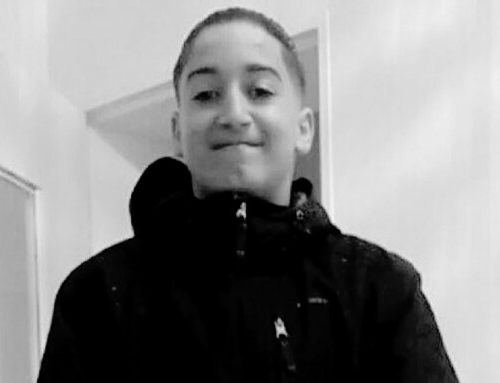 Pogrzeb Nahela we Francji. Jego śmierć wywołała zamieszki