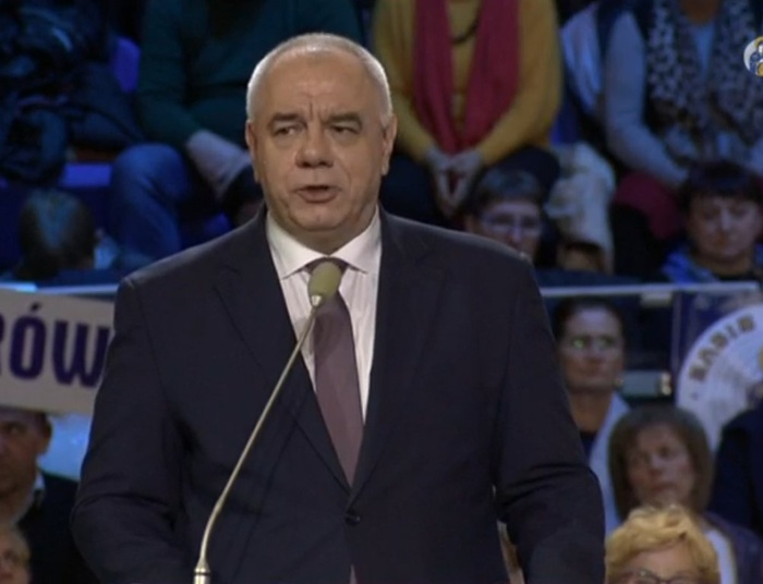 Jacek Sasin na urodzinach Radia Maryja: Jesteście solą polskiej ziemi