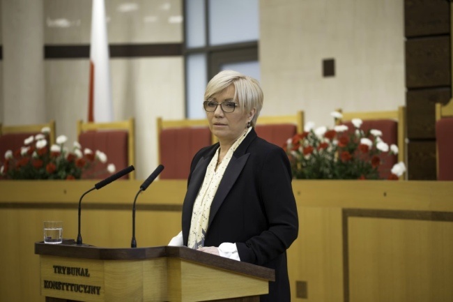 Prezes Trybunału Konstytucyjnego Julia Przyłębska, fot. gov.pl
