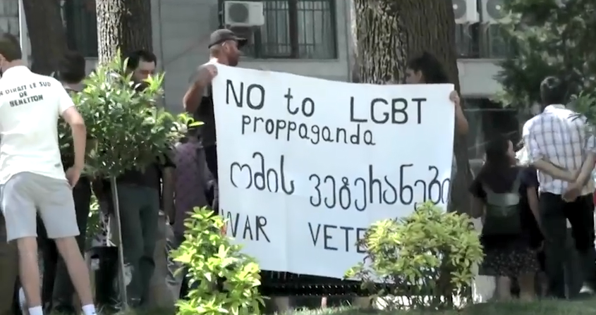 W Gruzji parada równości nie przeszła. Cerkiew na celowniku LGBT