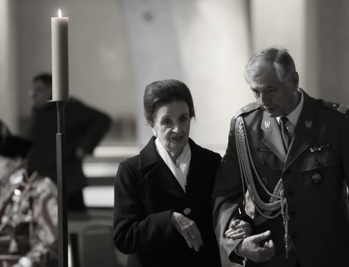 Zmarła Karolina Kaczorowska, żona ostatniego prezydenta na uchodźstwie