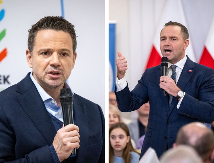 Trzaskowski ostro gani prezesa TK. Nawrocki zapowiada obniżkę cen prądu