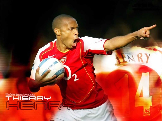 Thierry Henry / Flickr