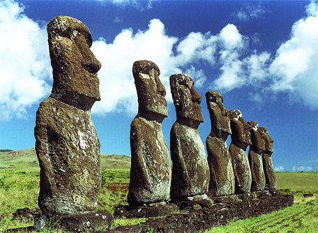 Wyspa Wielkanocna (Rapa Nui), Polinezja