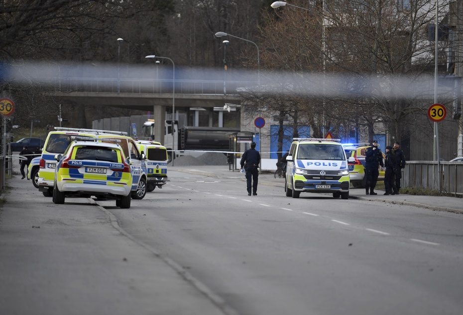 Polak zamordowany w Szwecji. Fot. EPA/OSCAR OLSSON SWEDEN OUT