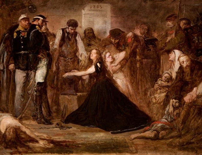 Powstania polskie. Rzecz o nabieraniu wody