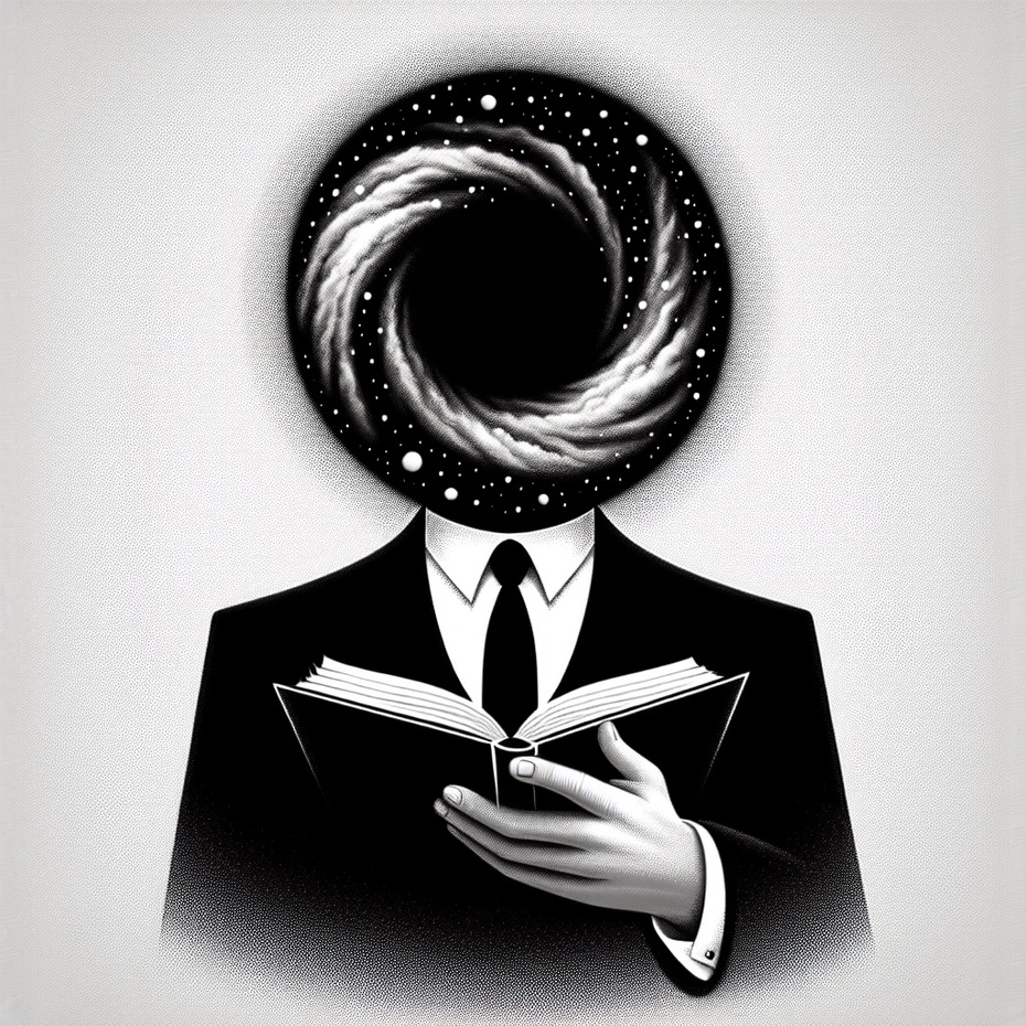 https://easy-peasy.ai/ai-image-generator/images/unique-cosmic-black-hole-man-holding-book-artwork
