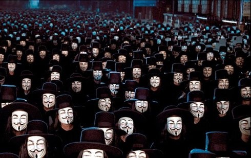 kard z filmu „V jak Vendetta”