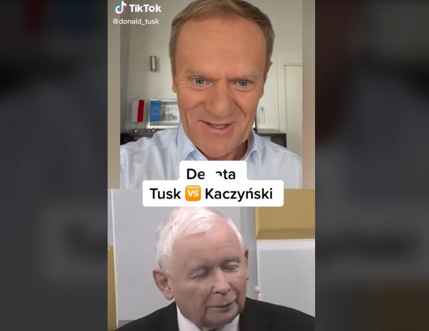 Donald Tusk kontra Jarosław Kaczyński. Pomysł sztabowców lidera PO.