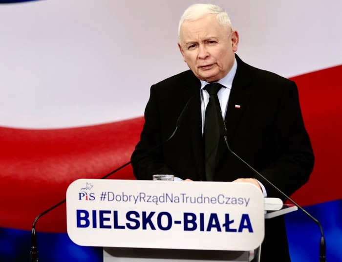 Kaczyński wyjawił, czy PiS spodziewało się wojny na Ukrainie