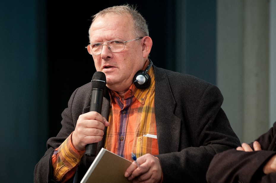 Adam Michnik, redaktor naczelny "Gazety Wyborczej". Fot. Flickr