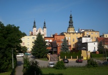 Widok miasta od strony wschodniej, fot. M. Sikorski