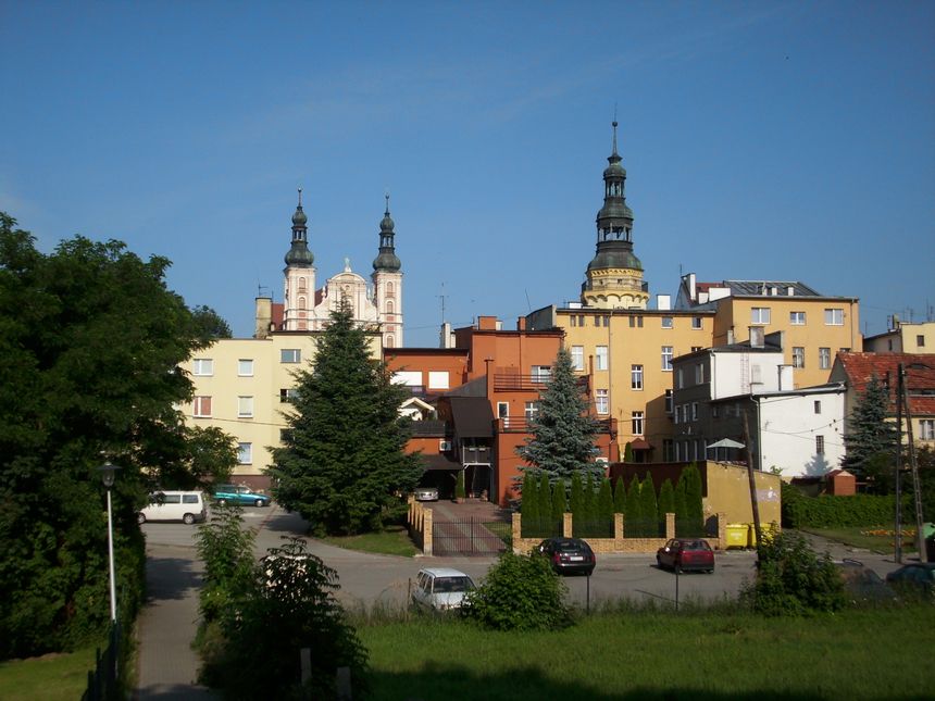 Widok miasta od strony wschodniej, fot. M. Sikorski