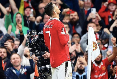 Cristiano Ronaldo odchodzi z Manchesteru United. Źródło: Instagram/Cristiano Ronaldo